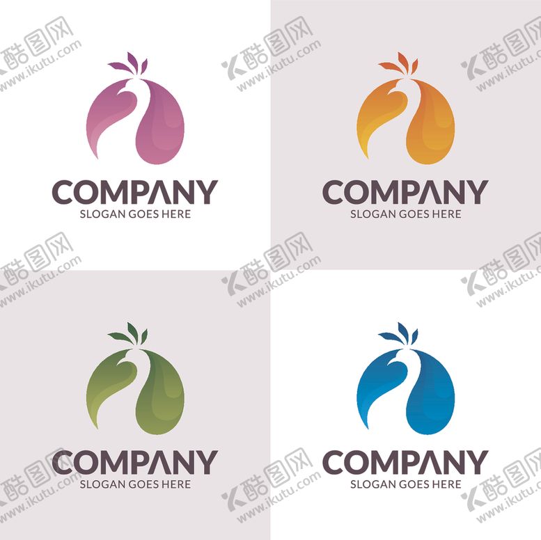编号：32194810230153086111【酷图网】源文件下载-孔雀logo