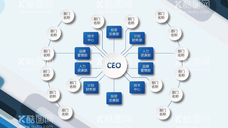 编号：38051410072159172974【酷图网】源文件下载-组织构架图