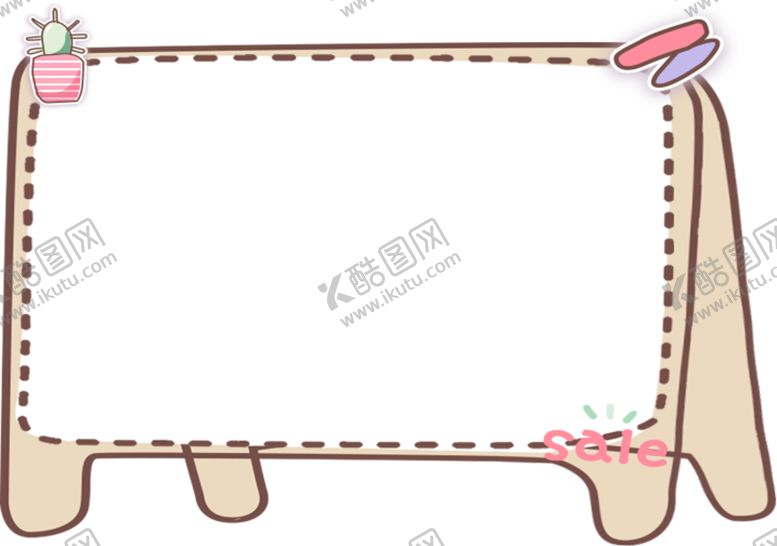 编号：35750710312037479931【酷图网】源文件下载-卡通边框
