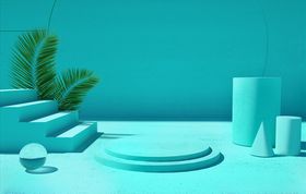 c4d促销海报