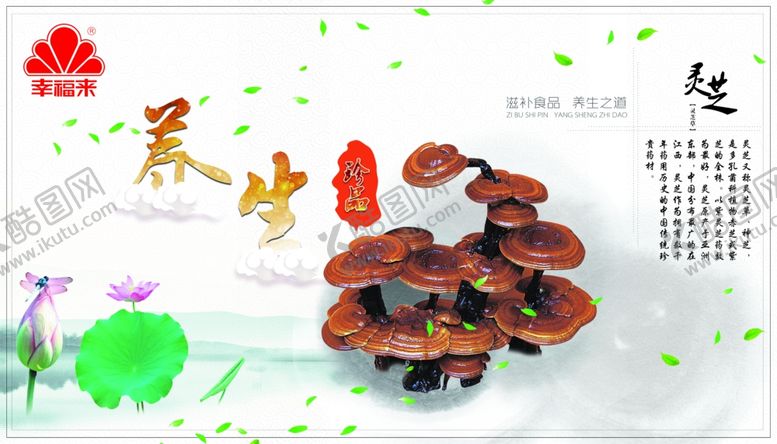 编号：21547407021225579389【酷图网】源文件下载-灵芝