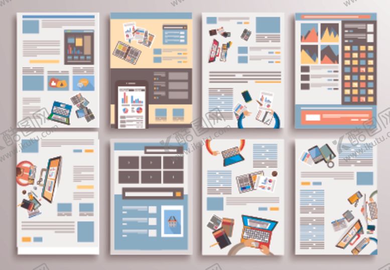 编号：57851904040318532890【酷图网】源文件下载-多样清新手账模板设计