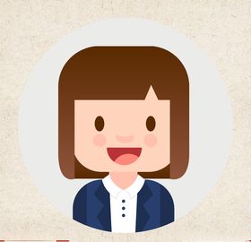 矢量人物扁平人物职业人物