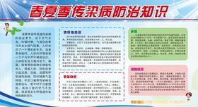 春夏季传染病防治知识