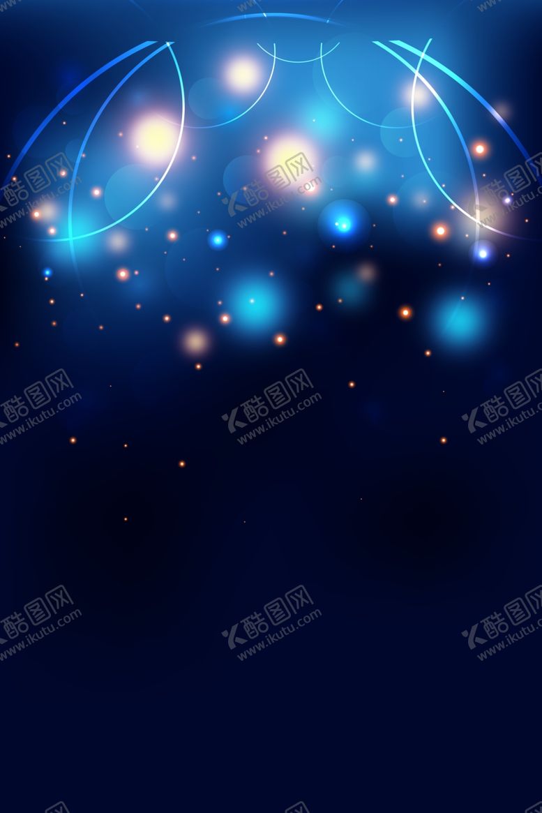 编号：77921010011238353287【酷图网】源文件下载-光点效果光圈效果