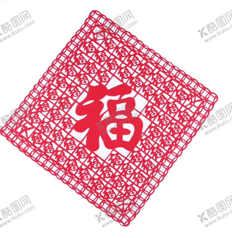 编号：29407405041527475200【酷图网】源文件下载-剪纸窗花