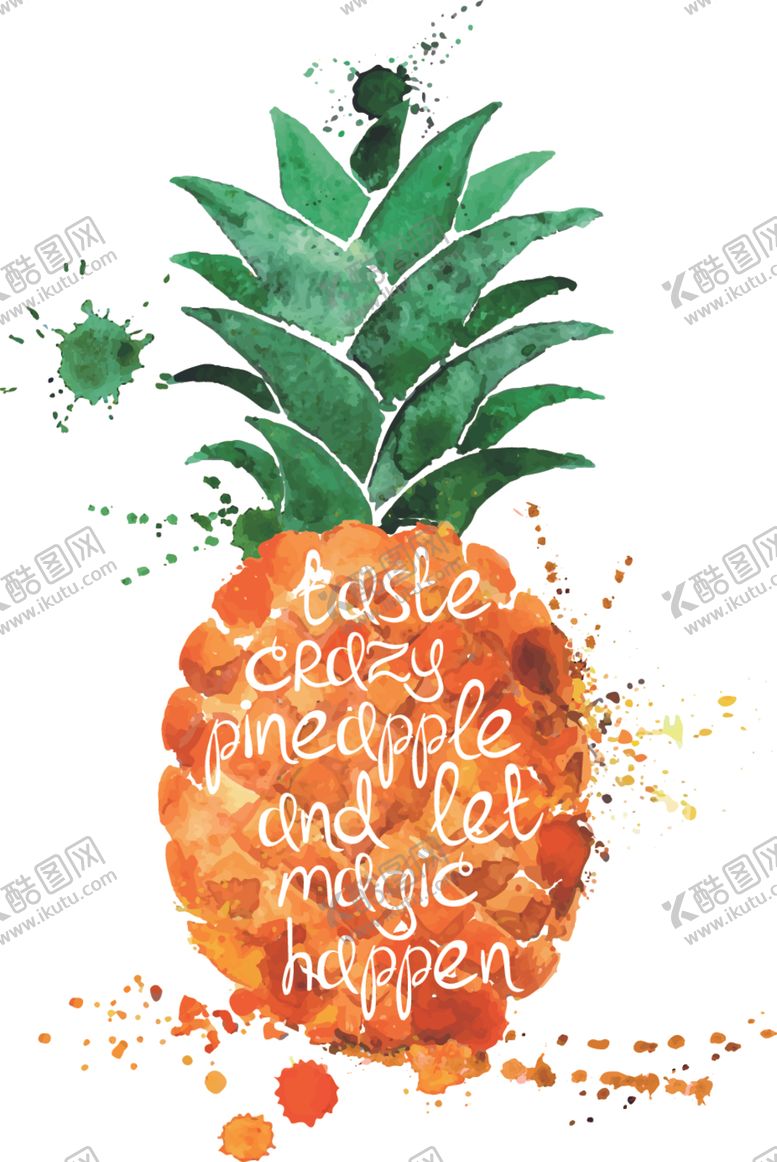 编号：62991010290958362927【酷图网】源文件下载-菠萝