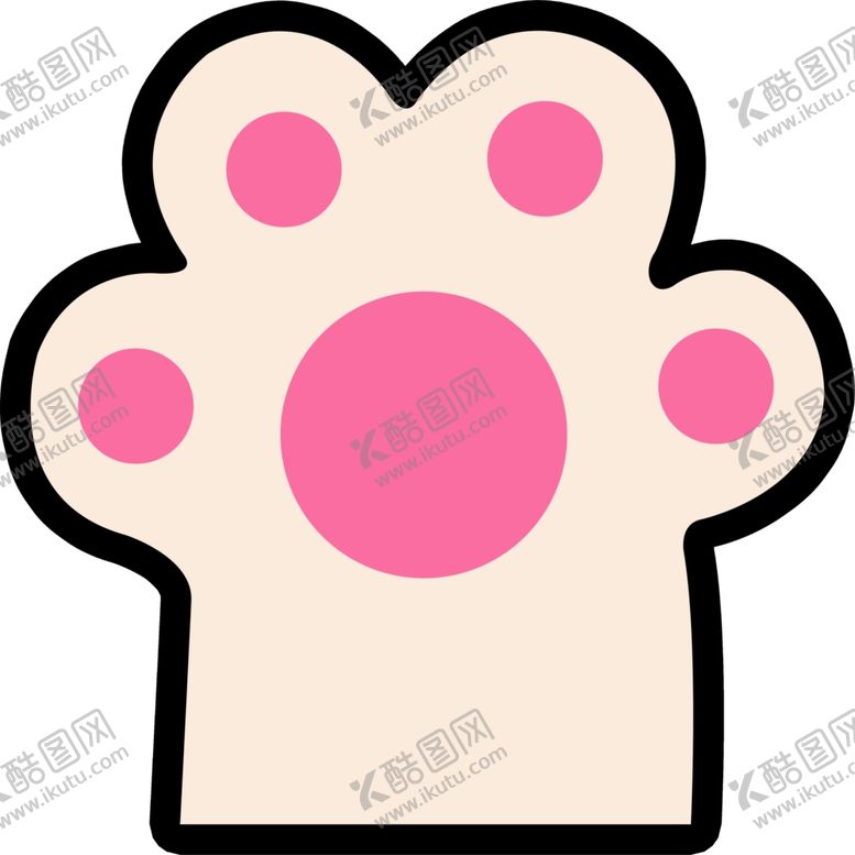 编号：88912106190241291634【酷图网】源文件下载-猫爪