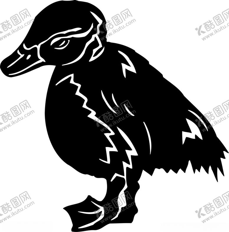 编号：13416102170610465100【酷图网】源文件下载-手绘卡通鸟类