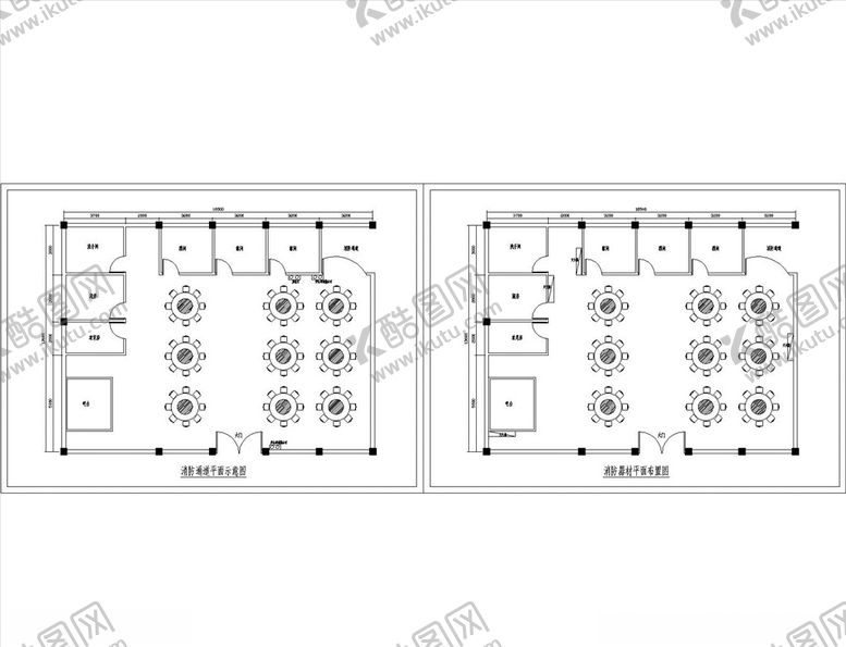 编号：35068609242047499041【酷图网】源文件下载-酒店布局图