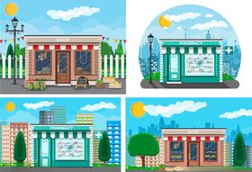 多样建筑外观展示