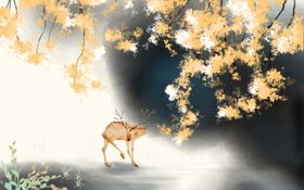 挂画画芯
