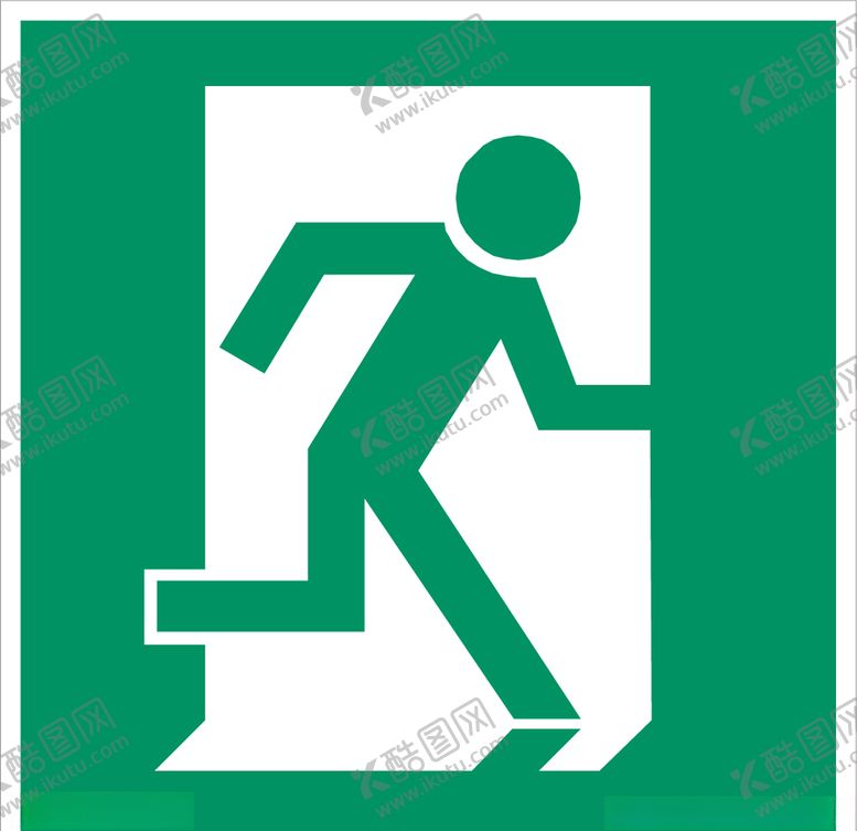 编号：78998610010140245351【酷图网】源文件下载-应急逃生通道