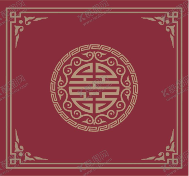 编号：20881505030733472194【酷图网】源文件下载-古典花纹