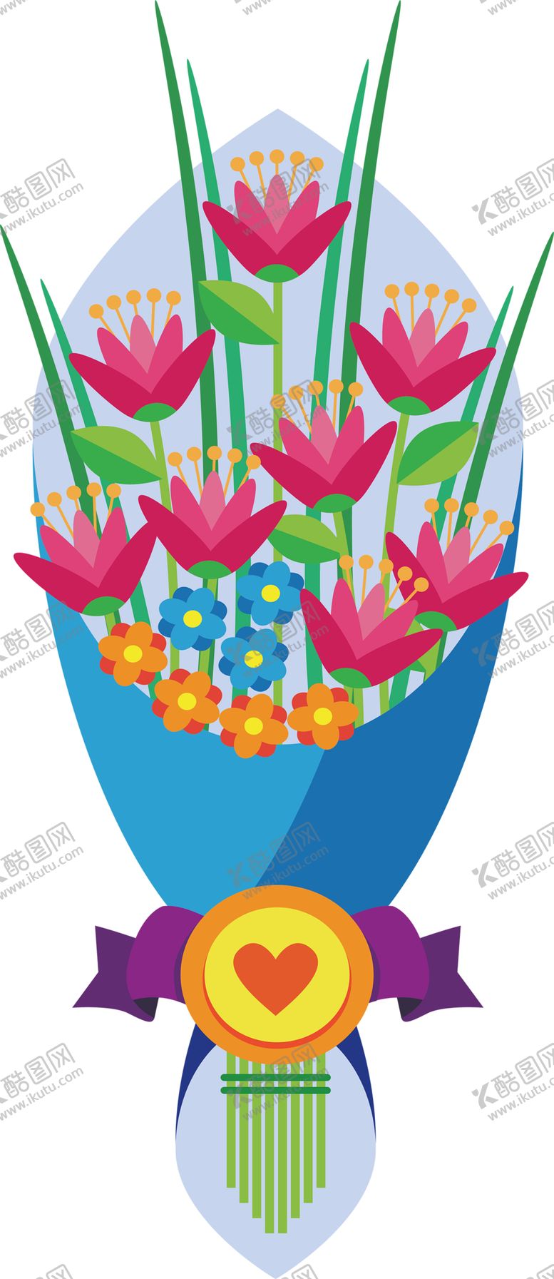 编号：41299609230937065683【酷图网】源文件下载-鲜花素材