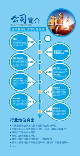 企业公司简介发展历程