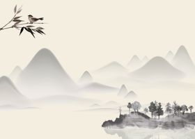 中式古典背景