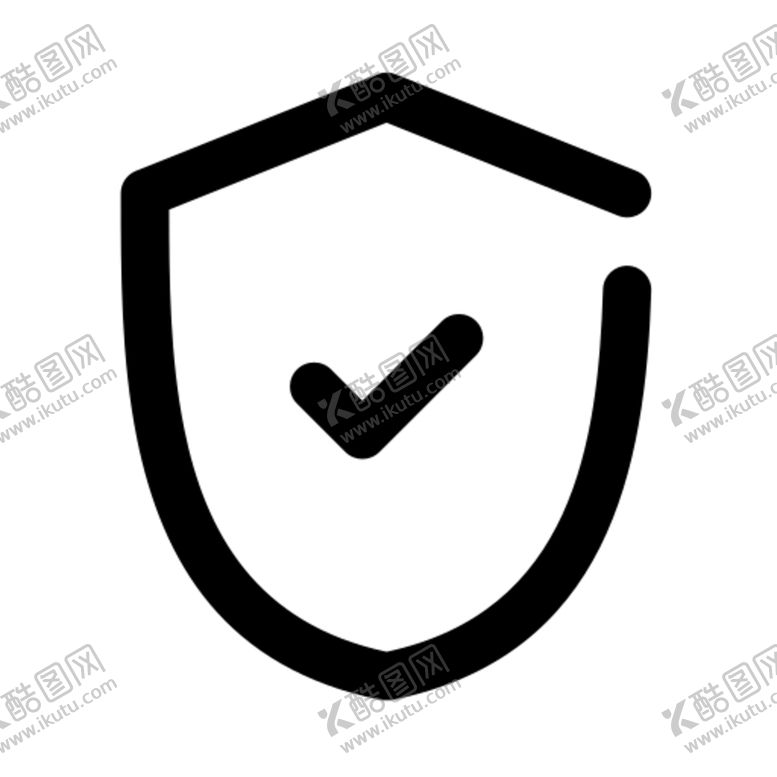 编号：23480109180539527642【酷图网】源文件下载-智能家居图标盾牌