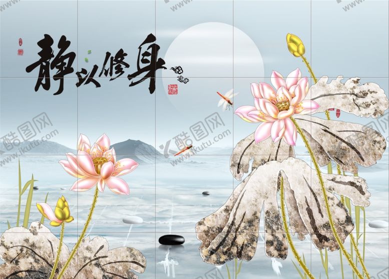 编号：76923406172137208145【酷图网】源文件下载-背景墙装饰画