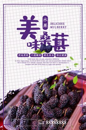 美味桑葚