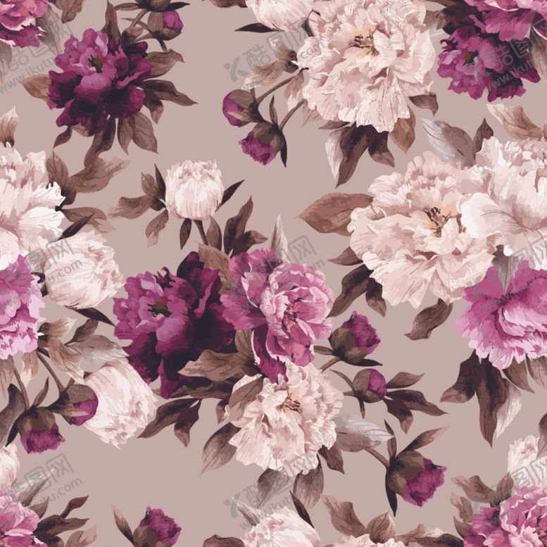 编号：52585109251659258710【酷图网】源文件下载-炫彩花卉定位女装设计