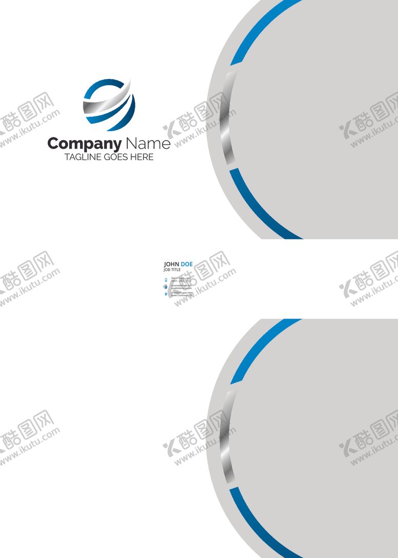 编号：29427109270206427948【酷图网】源文件下载-矢量名片模板