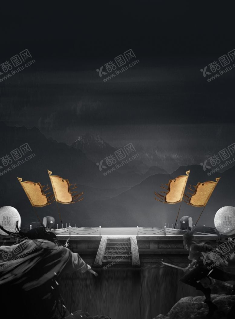 编号：14236007042229128560【酷图网】源文件下载-招聘海报底图