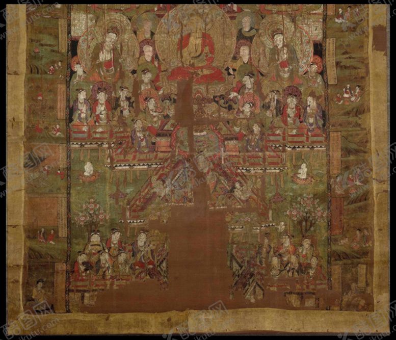 编号：28630309161316174190【酷图网】源文件下载-敦煌壁画