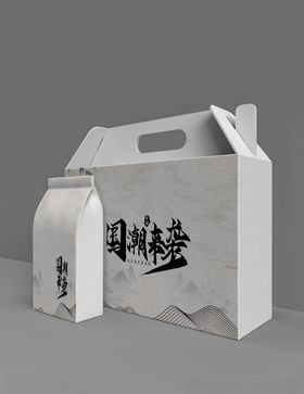 国潮样机模板