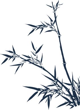 水墨竹子