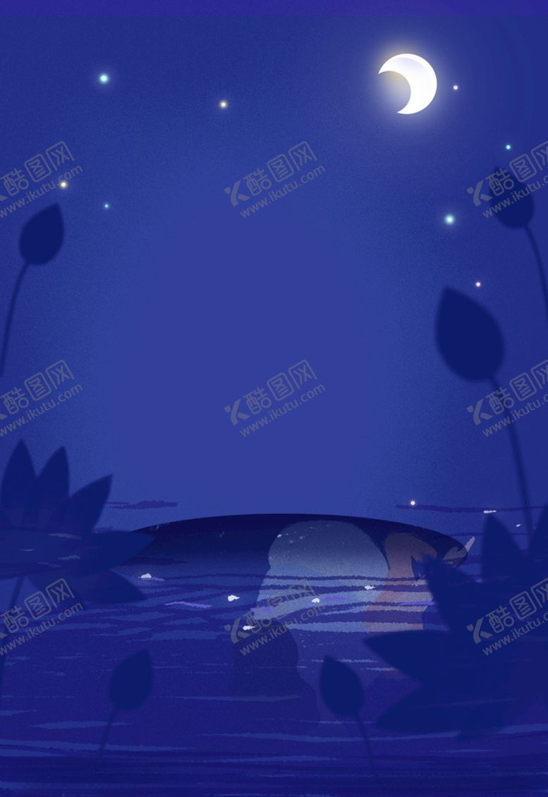 编号：43464505010953503154【酷图网】源文件下载-荷花背景