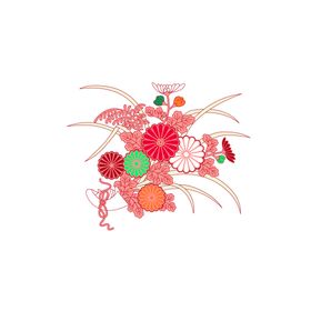 鲜花素材