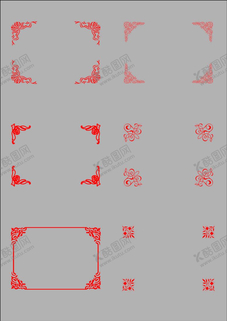 编号：48631510050855225173【酷图网】源文件下载-简约边框