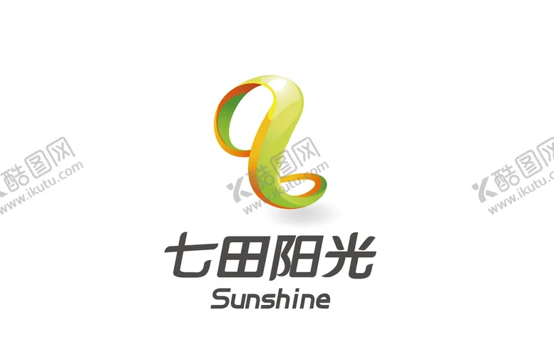 编号：87394305190938485871【酷图网】源文件下载-七田阳光logo