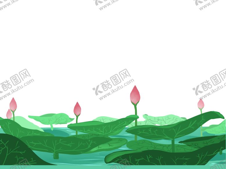编号：64791106260821223442【酷图网】源文件下载-荷花元素
