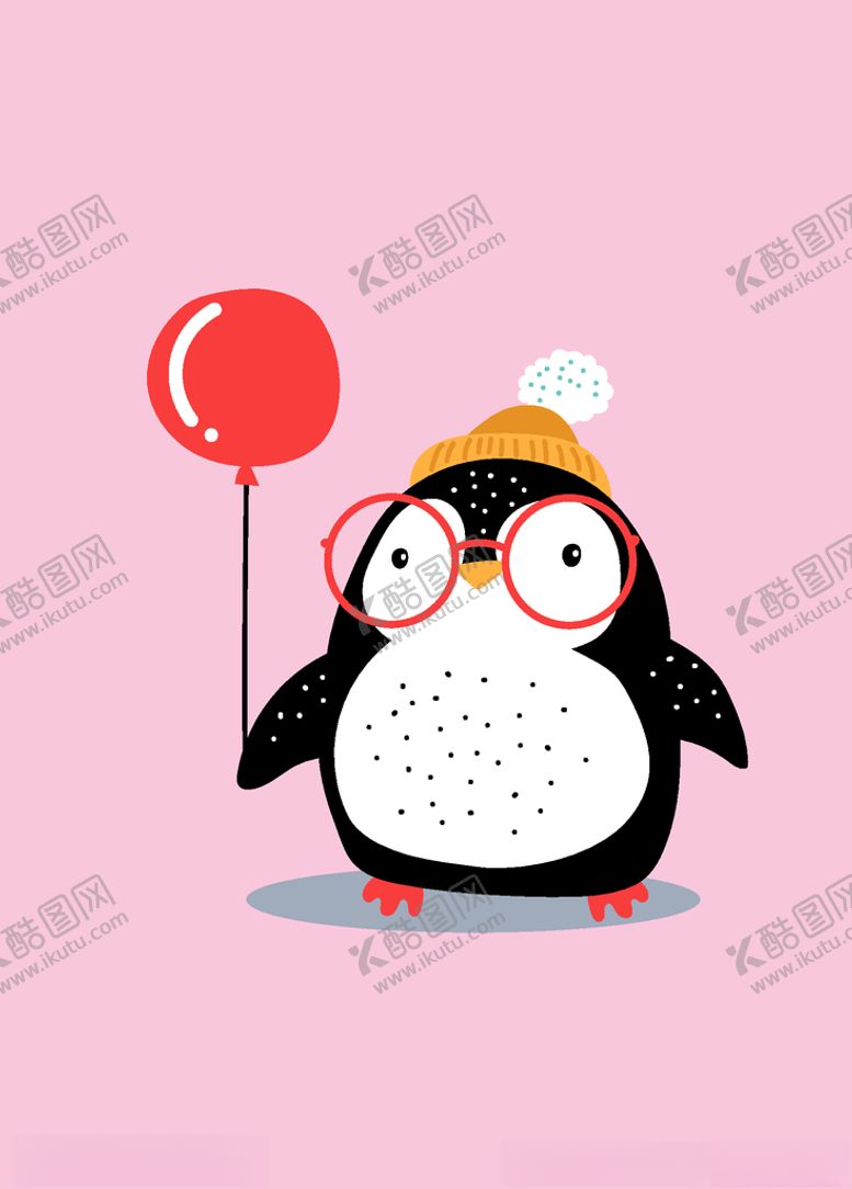 编号：96497607070239427748【酷图网】源文件下载-企鹅插画