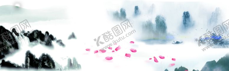 编号：66242503261904133168【酷图网】源文件下载-山水画