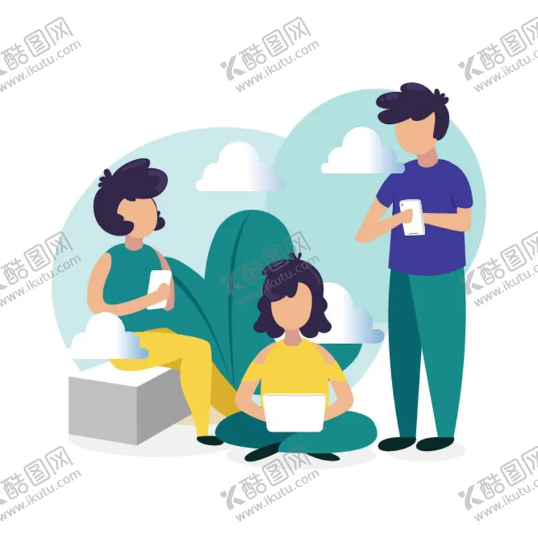 编号：37991811272355019860【酷图网】源文件下载-使用电子产品