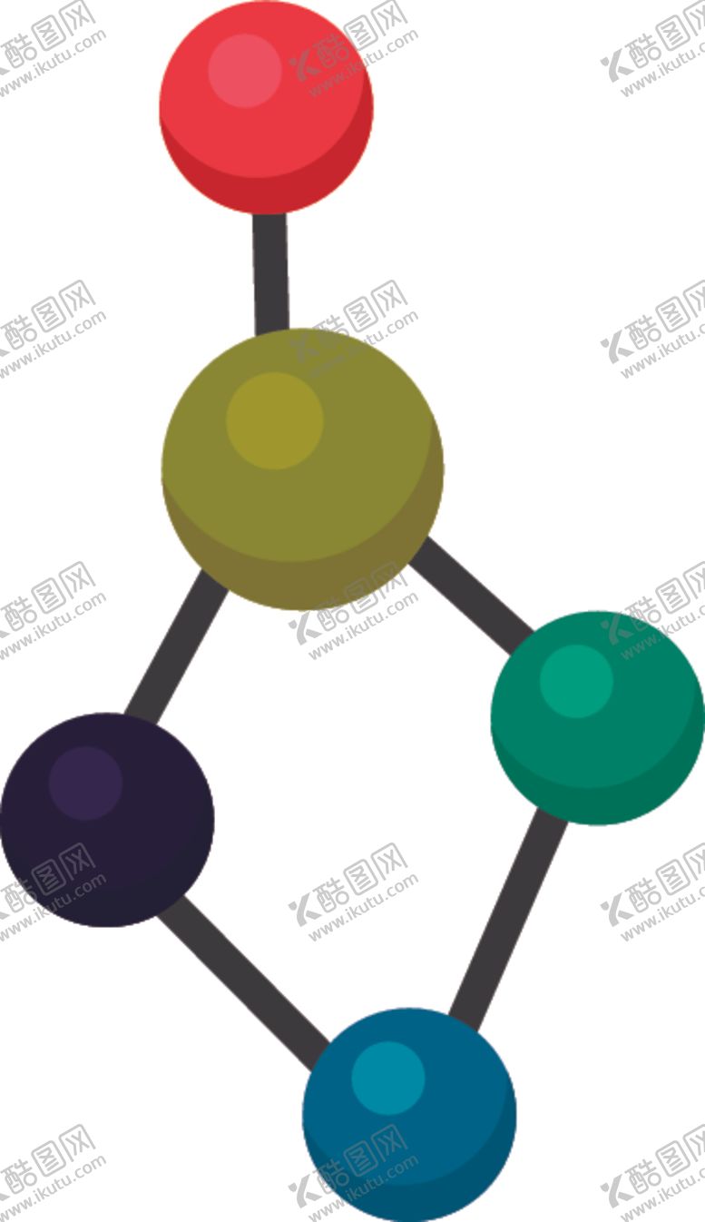 编号：83737707121056267501【酷图网】源文件下载-分子背景