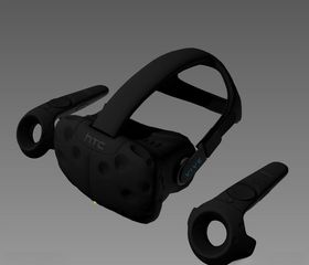 VR眼镜建模HTC