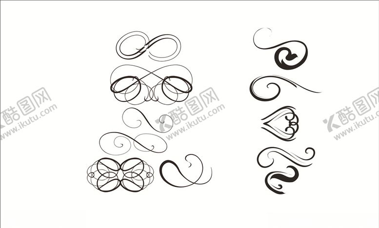 编号：90567009200816422530【酷图网】源文件下载-花纹花边