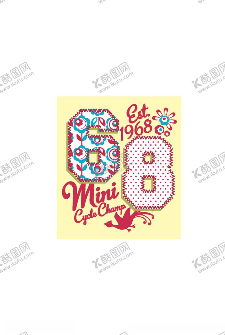 编号：55066209220749498014【酷图网】源文件下载-字母印花