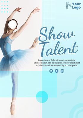 舞蹈海报