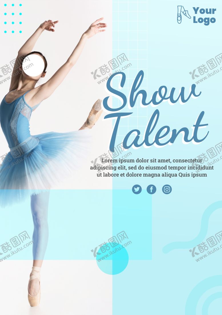 编号：50623710021750226026【酷图网】源文件下载-舞蹈海报