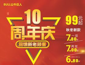 公牛巨人10周年庆