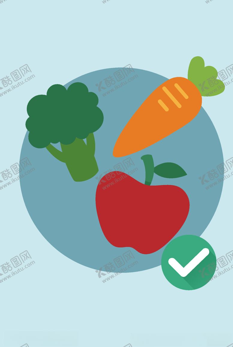 编号：54188605100830296745【酷图网】源文件下载-卡通蔬菜