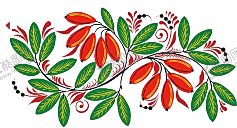 编号：10376109170612193318【酷图网】源文件下载-枸杞插画