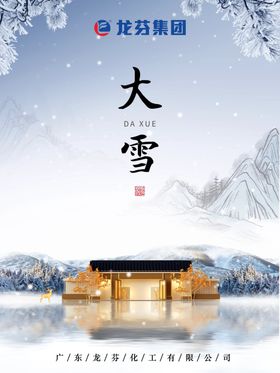 龙芬集团大雪海报