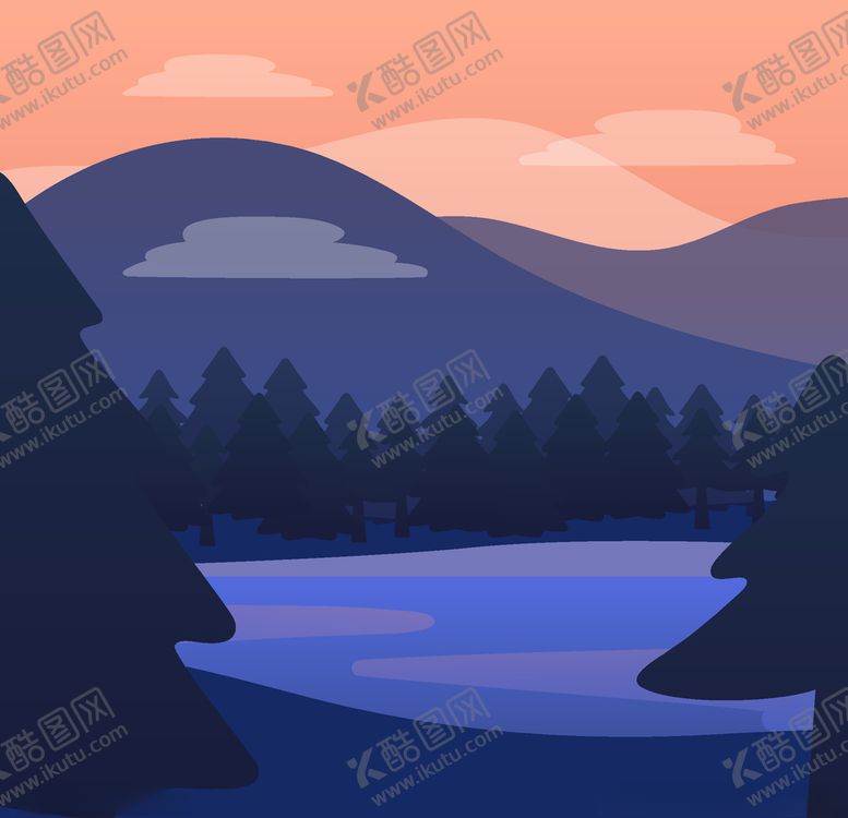 编号：69622707030034393314【酷图网】源文件下载-风景剪影