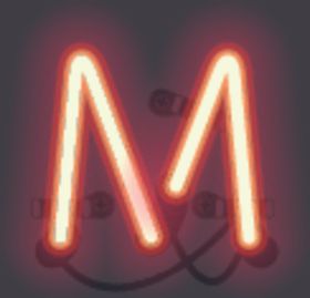 字母M